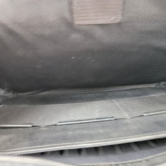 Tumi Alpha Slim Large Screen Portfolio Leather Briefcase Laptop 96111DH - Picture 7 of 14